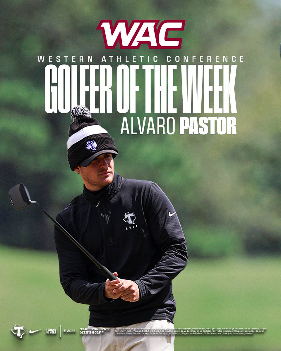 Tarleton State Men’s Golf tweet media