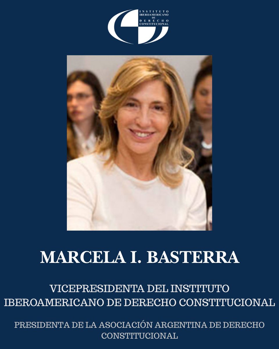 Instituto Iberoamericano de Derecho Constitucional tweet media