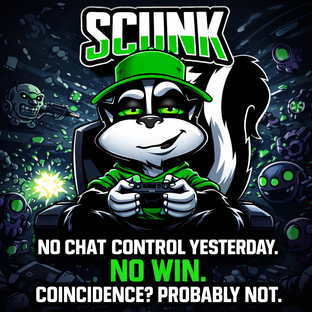 Scunk Gaming tweet media