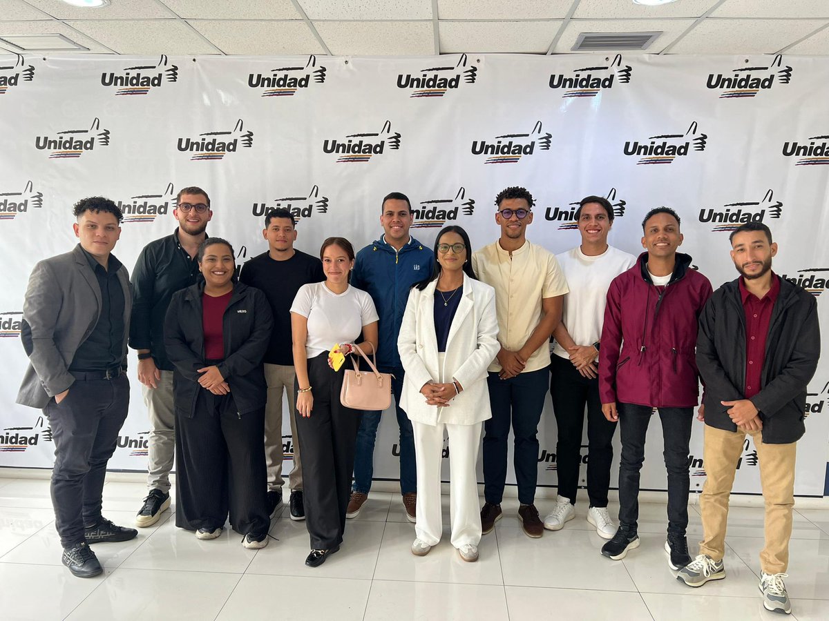 Unidad Venezuela tweet media