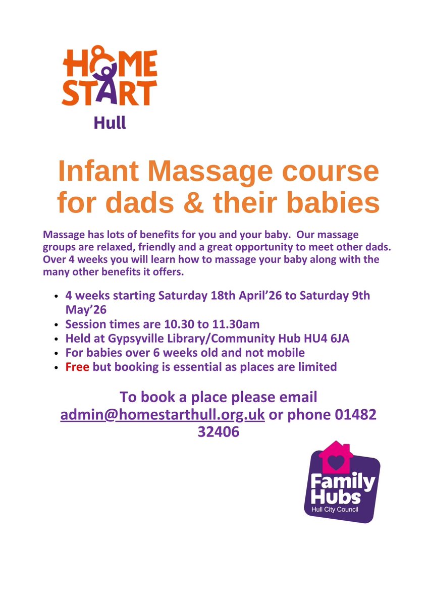 Home-Start Hull tweet media