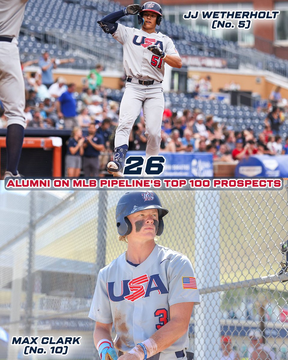 MLB/USA Baseball PDP tweet media