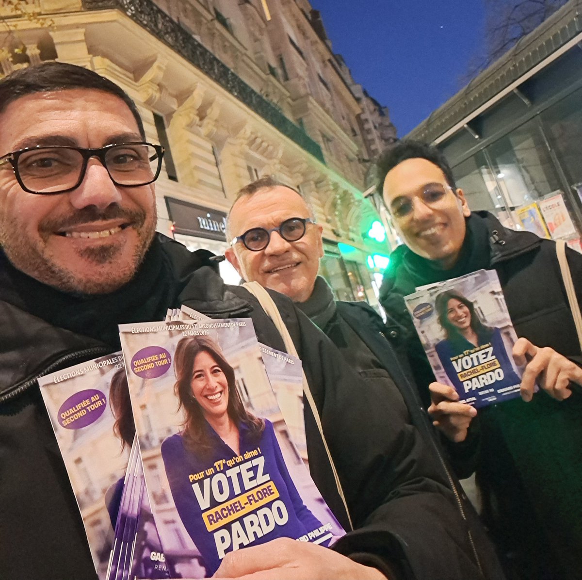 Horizons Paris 17 tweet media