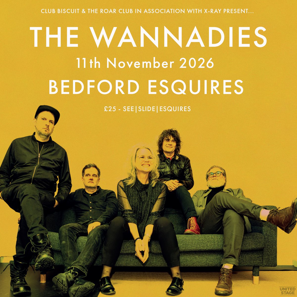 ClubBiscuit's tweet photo. On sale tomorrow at 10am from Seetickets and @sliderecordshop https://t.co/vTgerbQRBV