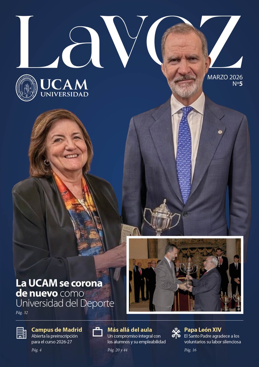 UCAM Universidad tweet media
