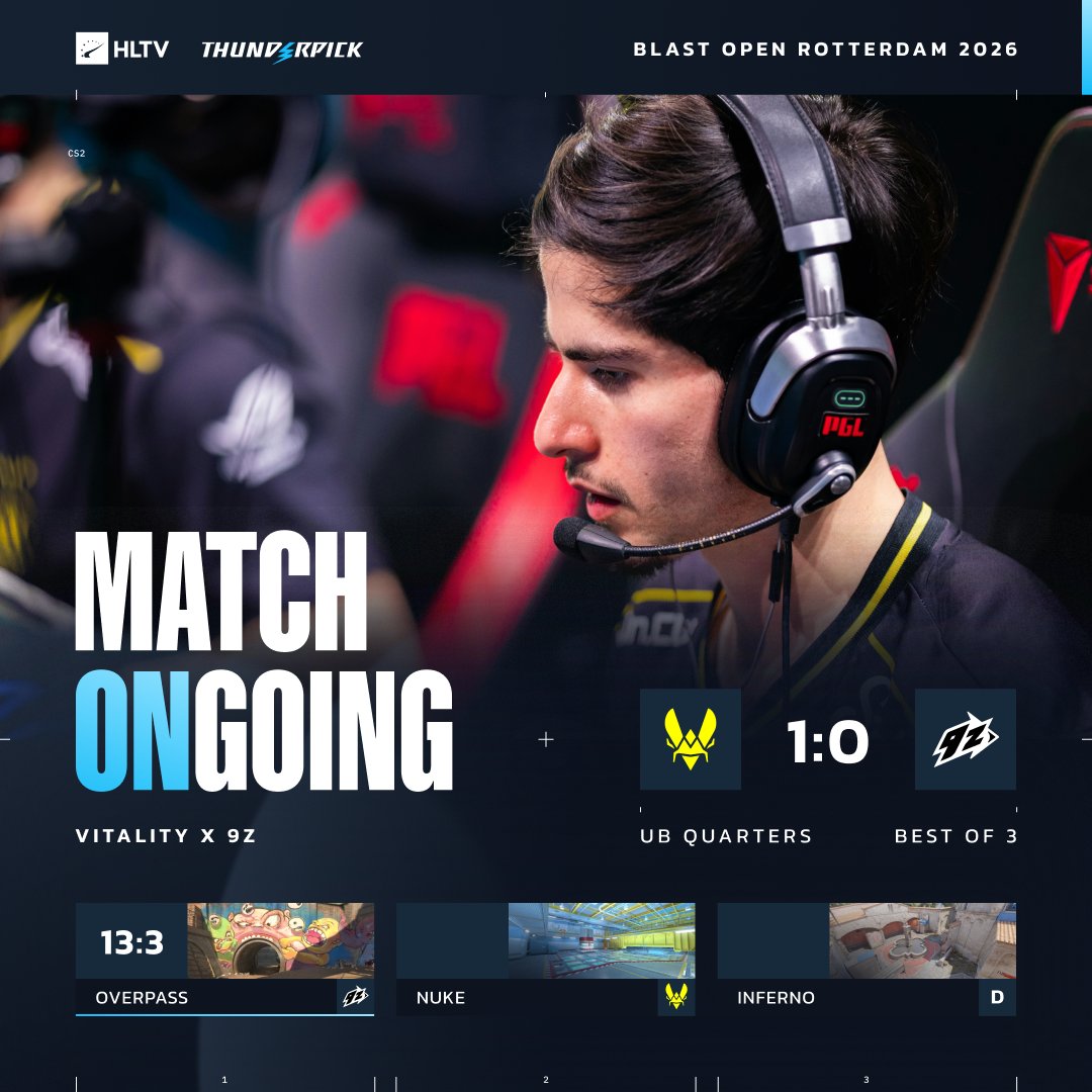 HLTV.org tweet media