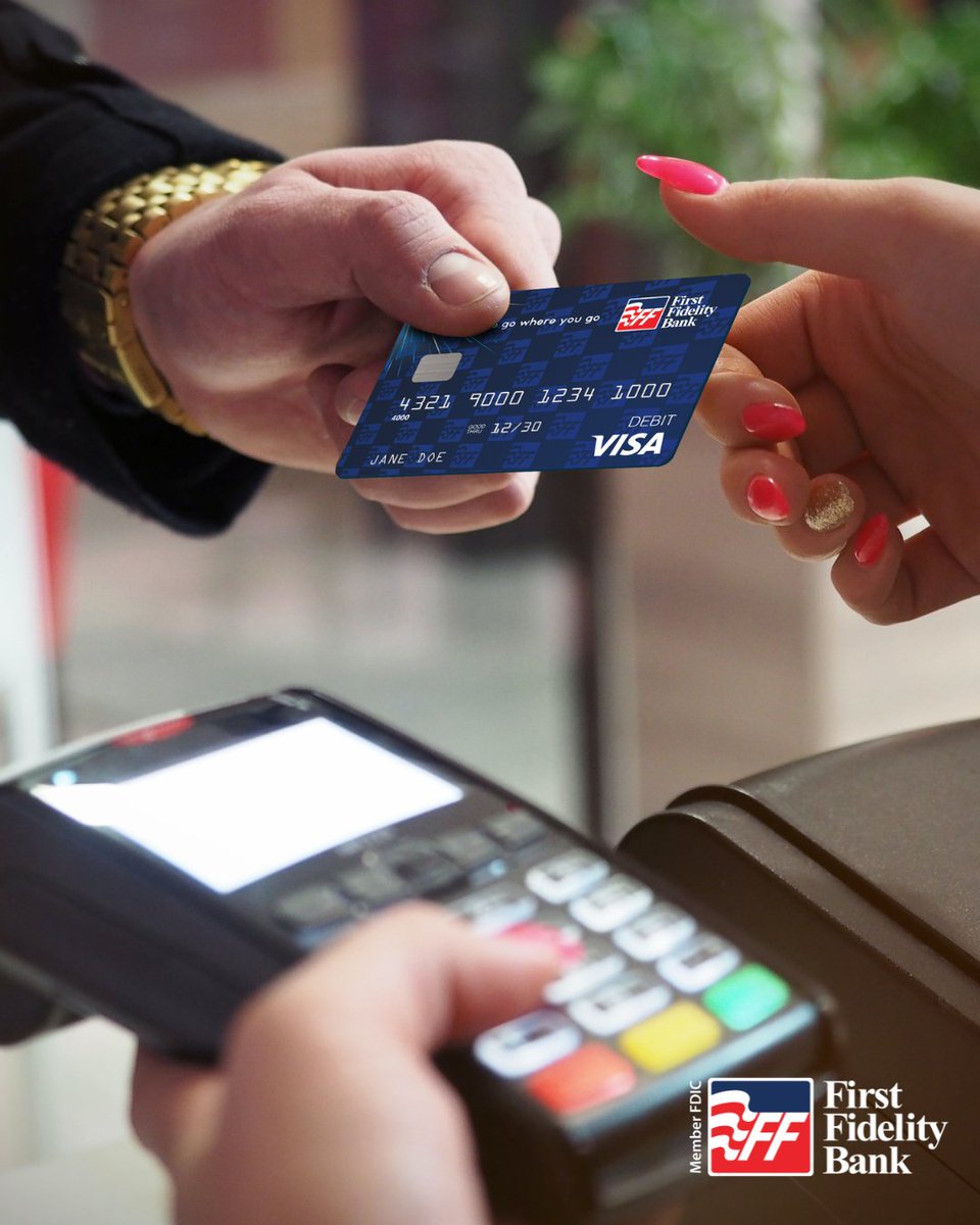 First Fidelity Bank tweet media