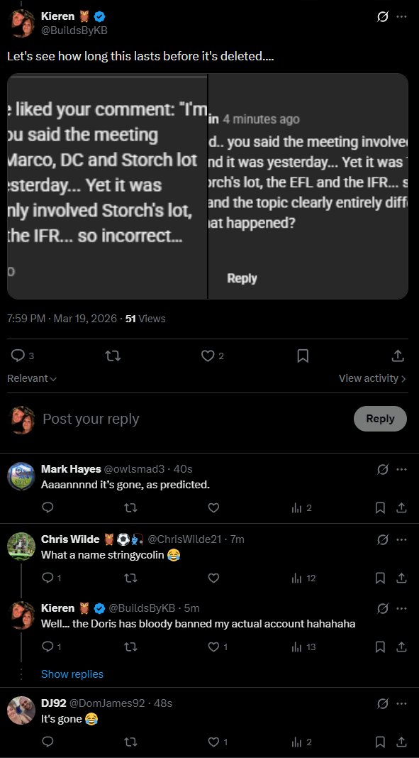 Kieren 🦉 tweet media