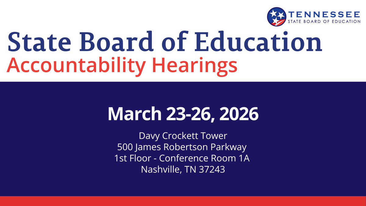 TN State Board of Education tweet media