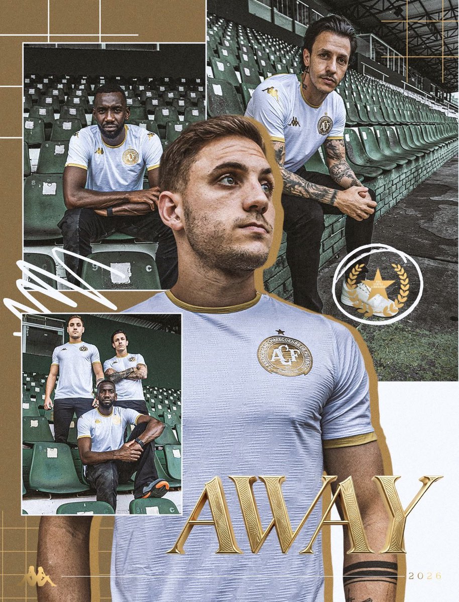 Mathiasbr99's tweet photo. Camisa nova na área! ⚪🟢
A Chapecoense acaba de lançar o uniforme 2 para a temporada 2026. O manto é todo branco, com novo design e mantendo a identidade do Verdão do Oeste! 💪
Foto: Chapecoense
#Chapecoense #Chape #Uniforme2 #Temporada2026 https://t.co/xAweDkNh4c