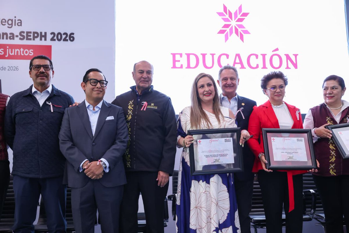 Subsecretaría de Ed Media Superior y Superior SEPH tweet media