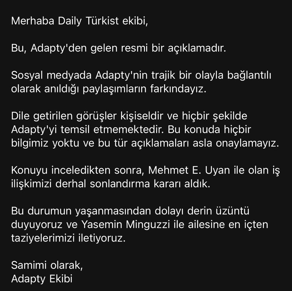 Daily Türkist tweet media