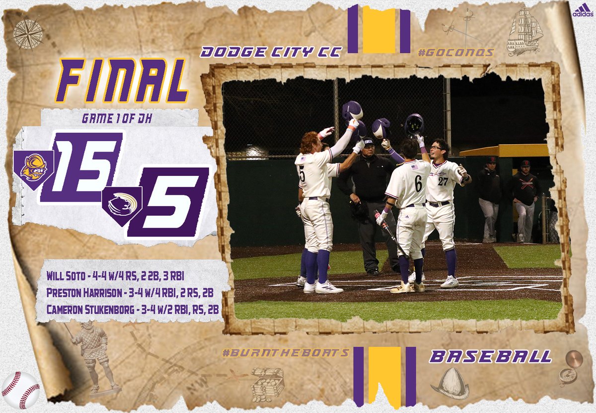 Dodge City CC Conquistadors tweet media