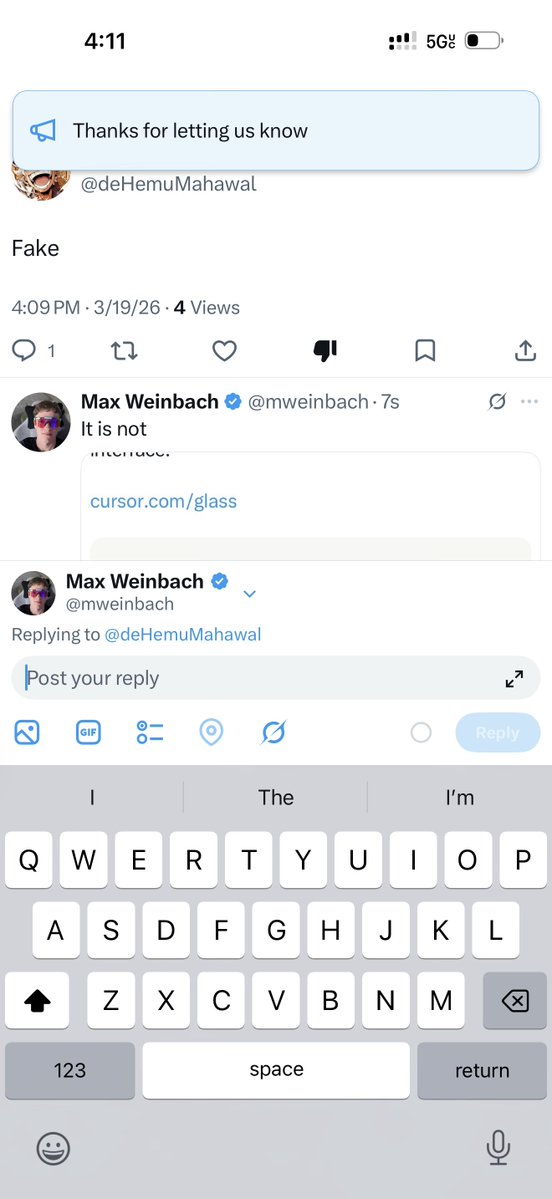 Max Weinbach tweet media