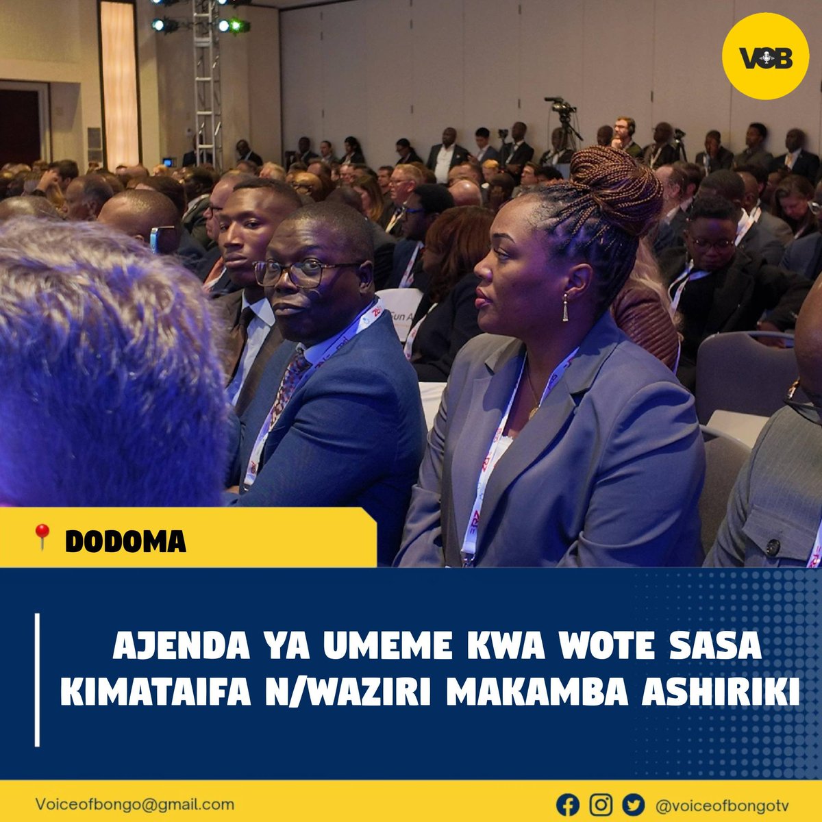 Voice of Bongo tweet media