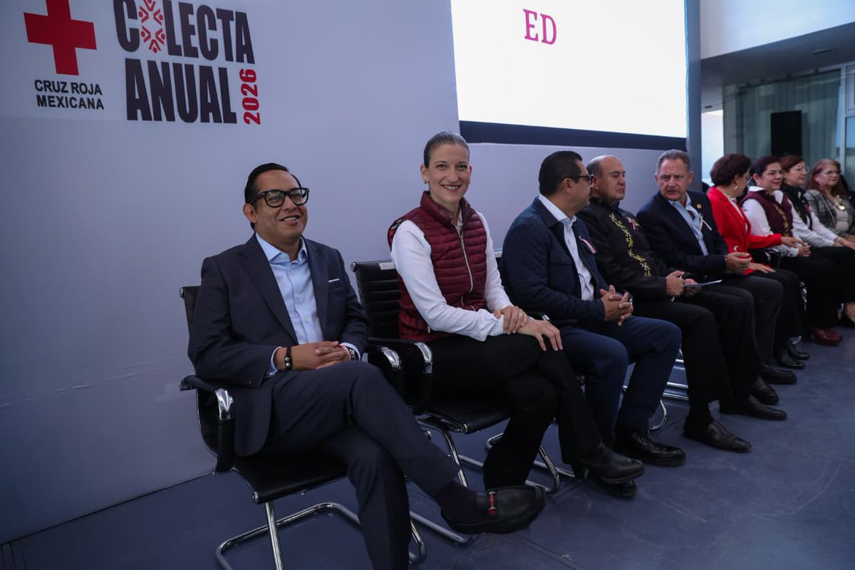 El subsecretario, <a href="/DanielFragosoT/">Daniel Fragoso</a>, participó en la Reunión de Estratégia Campaña Cruz Roja Mexicana - SEPH 2026, un espacio clave que reafirma la importancia de la solidaridad y el trabajo coordinado en beneficio de la sociedad.