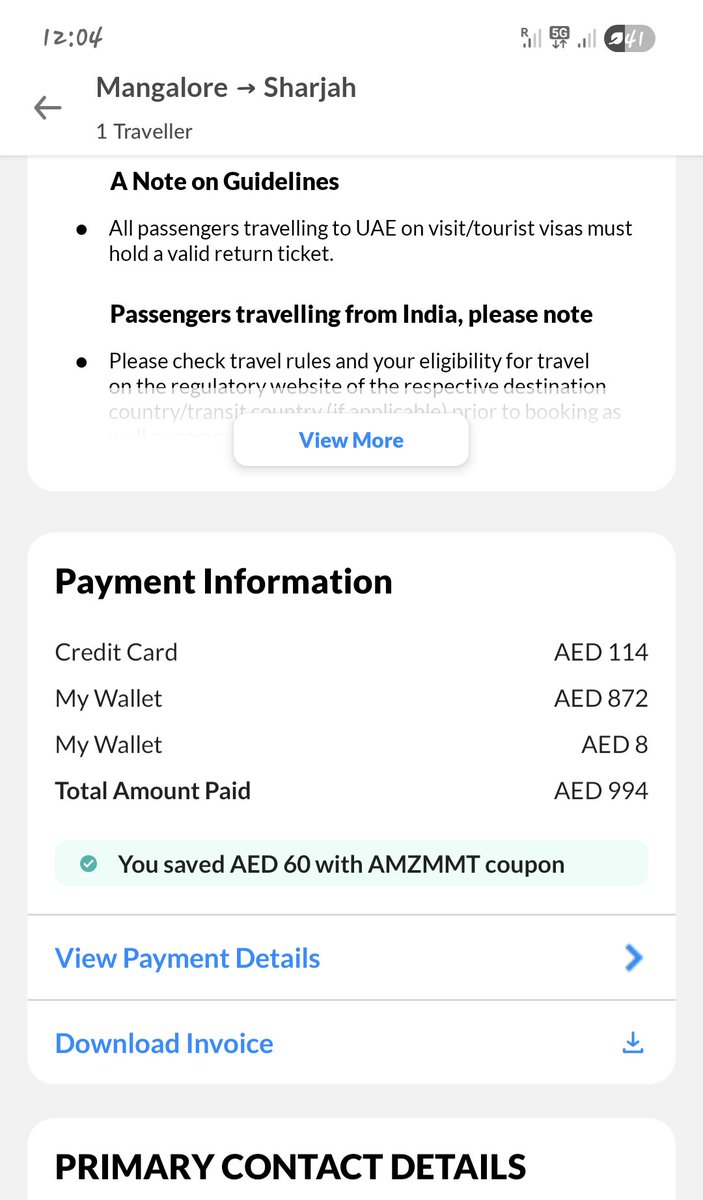 SydneyFernan17's tweet image. Flight cancelled by airline (@AirIndiaXpress) but only partial refund given! Paid AED 994, getting AED 552.97 via @makemytrip.
Why not full refund? @DGCAIndia please intervene.
PNR: D7RFTG
#RefundIssue
#AirIndiaExpress #MakeMyTrip #DGCA