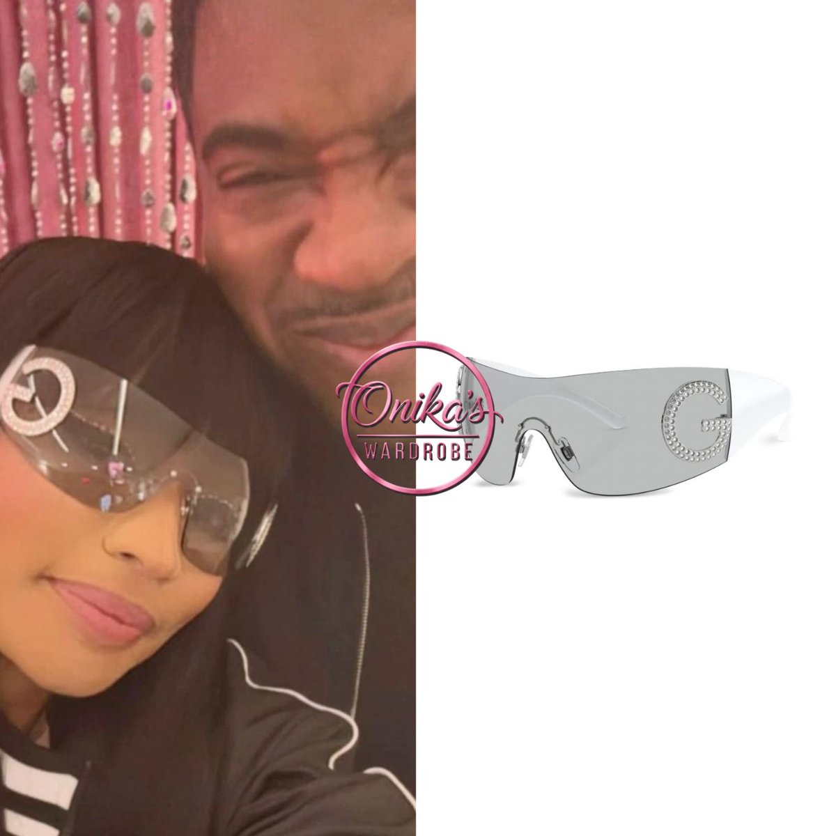 onikaswardrobe's tweet photo. Pink Friday 2 World Tour: Atlanta (2024)
Nicki Minaj wearing an Off-White Resort ‘24 Nature Lover Jacket ($2,771) with Dolce & Gabbana re-edition sunglasses ($610) after her Atlanta show.
#nickiminaj
#fashion
#style
#offwhite
#dolceandgabbana
#pf2wt https://t.co/jR2OhM2UxB