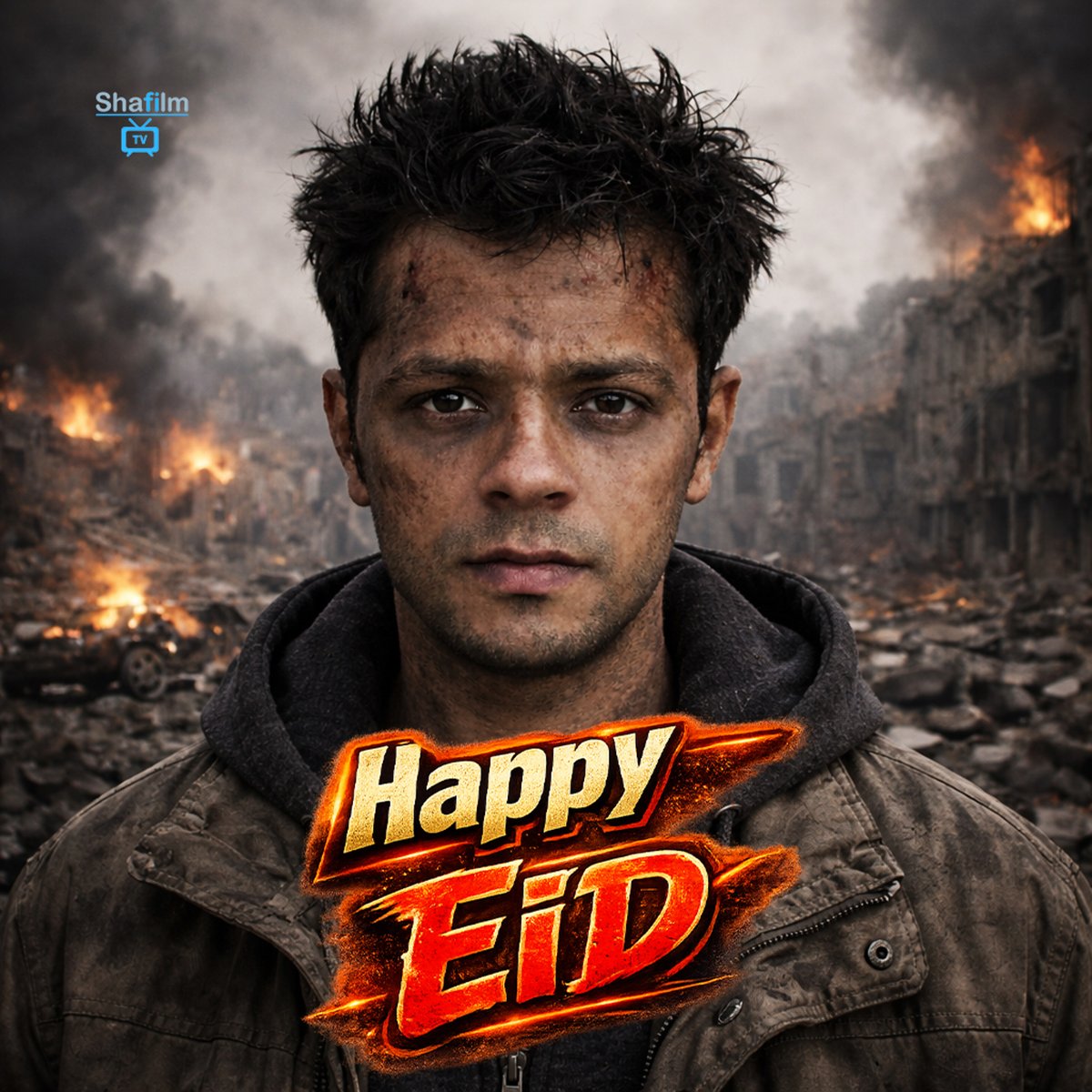 ShafilmTV's tweet photo. Eid Mubarak 🌙✨ May this blessed day bring peace, compassion, and harmony to the world. 🤍🕊️ #HappyEid #EidMubarak #Eid2026 #ShafilmTV https://t.co/lvQX4KYQpu