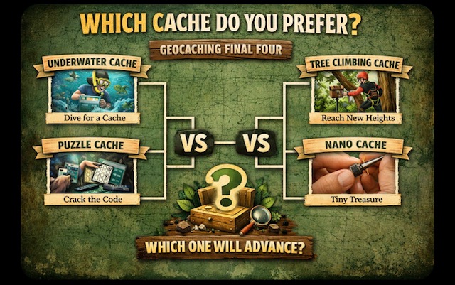 US Geocaching Hour tweet media