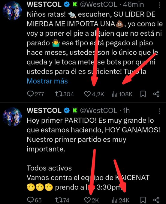 El_Bendito_Menor tweet media