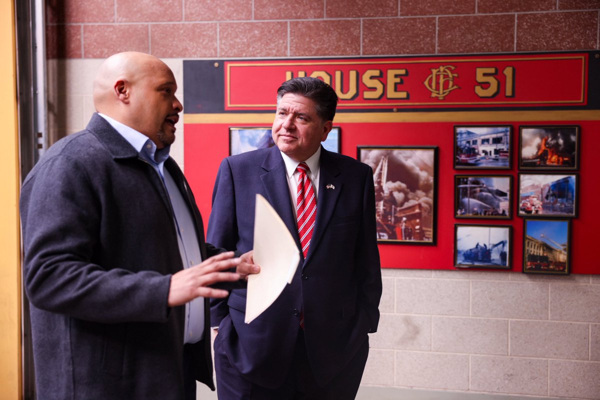 Governor JB Pritzker tweet media