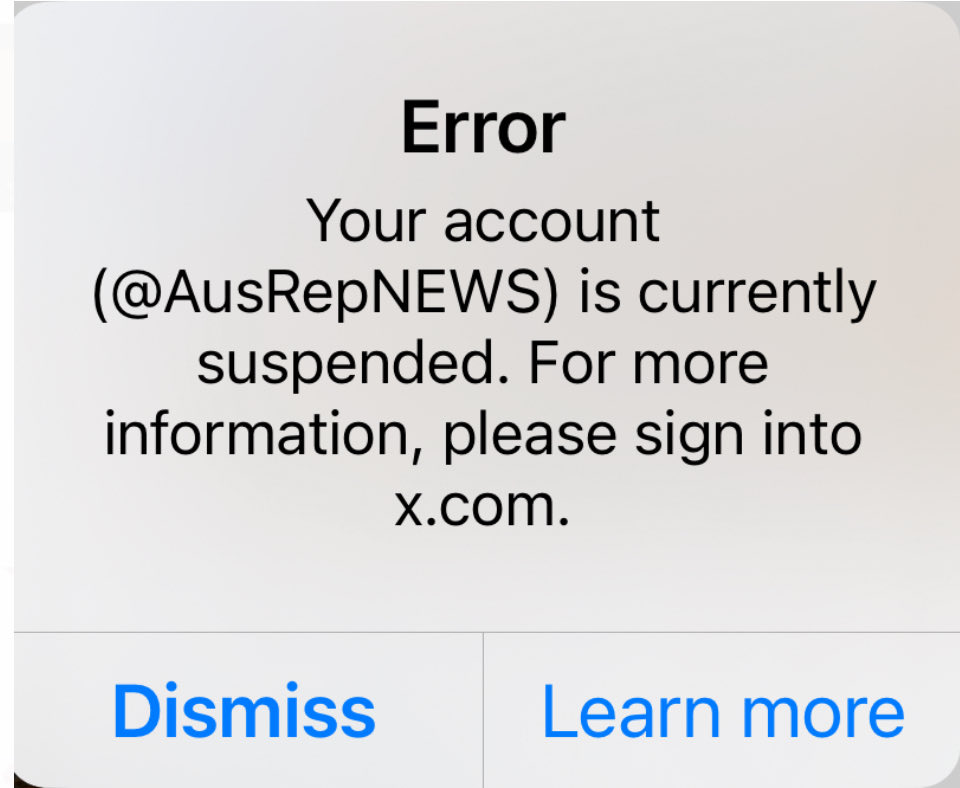 AUSTRALIAN REPUBLIC NEWS tweet media