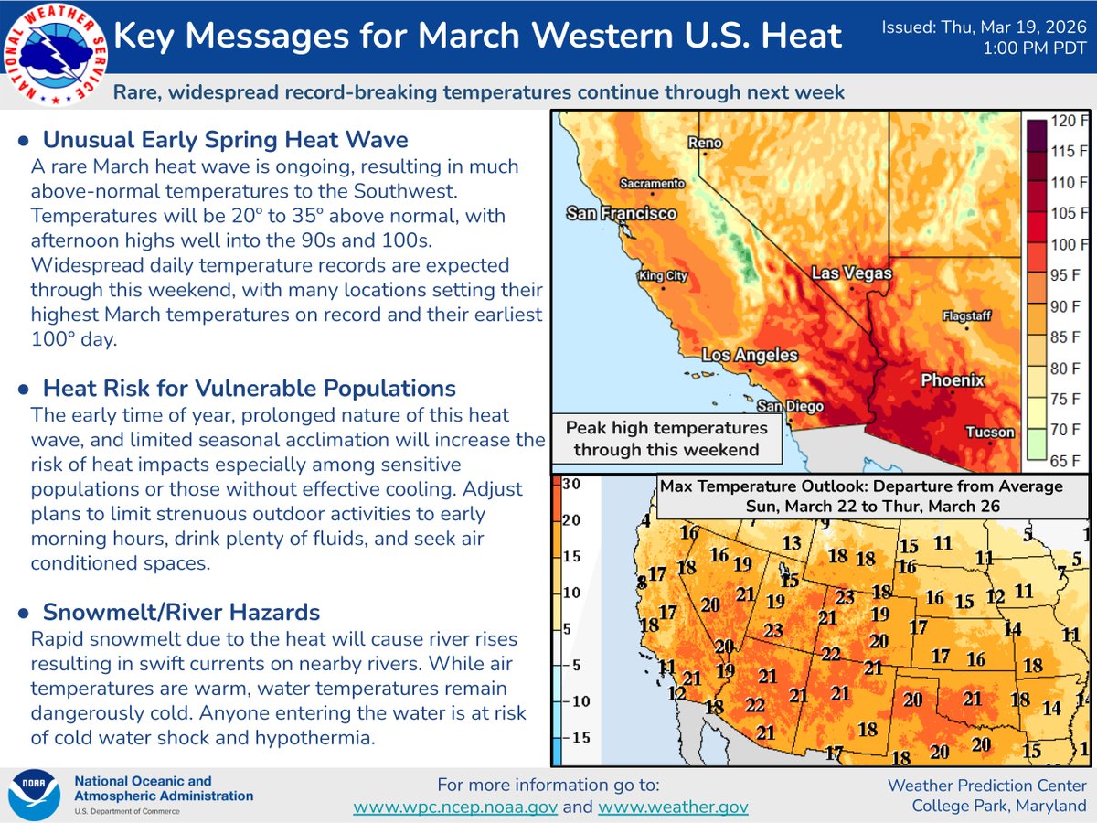NWS Weather Prediction Center tweet media