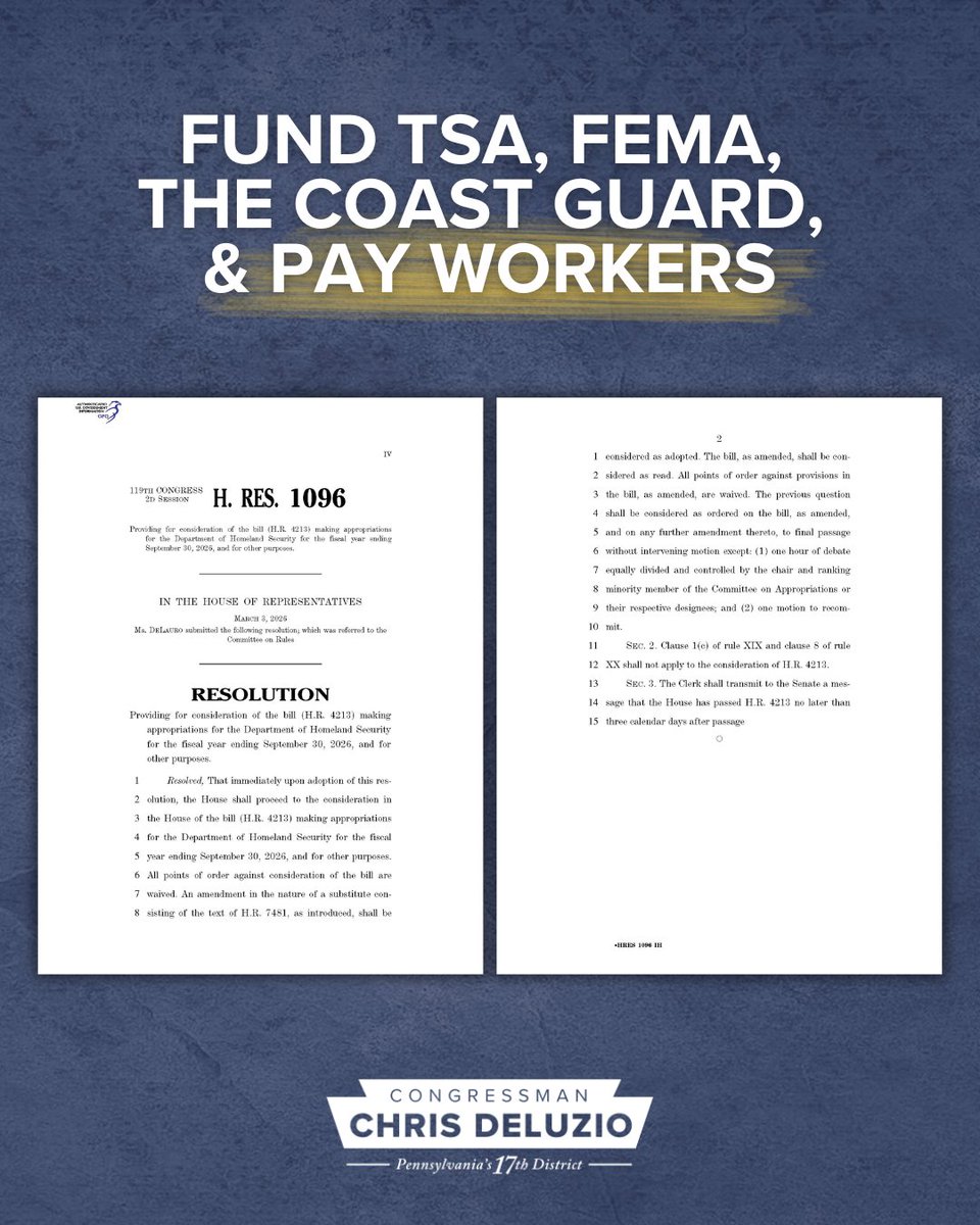 Congressman Chris Deluzio tweet media