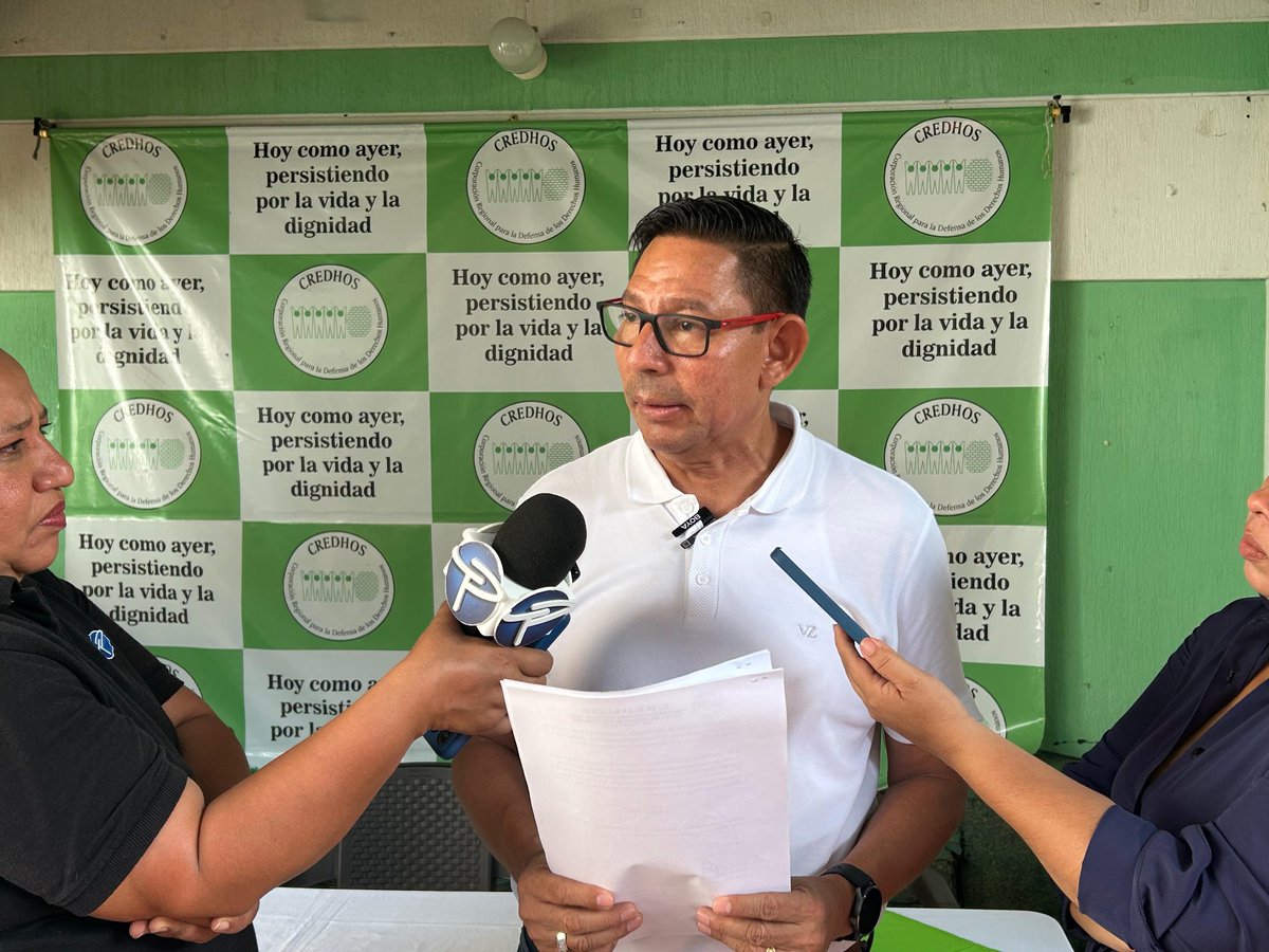 CREDHOS Paz tweet media