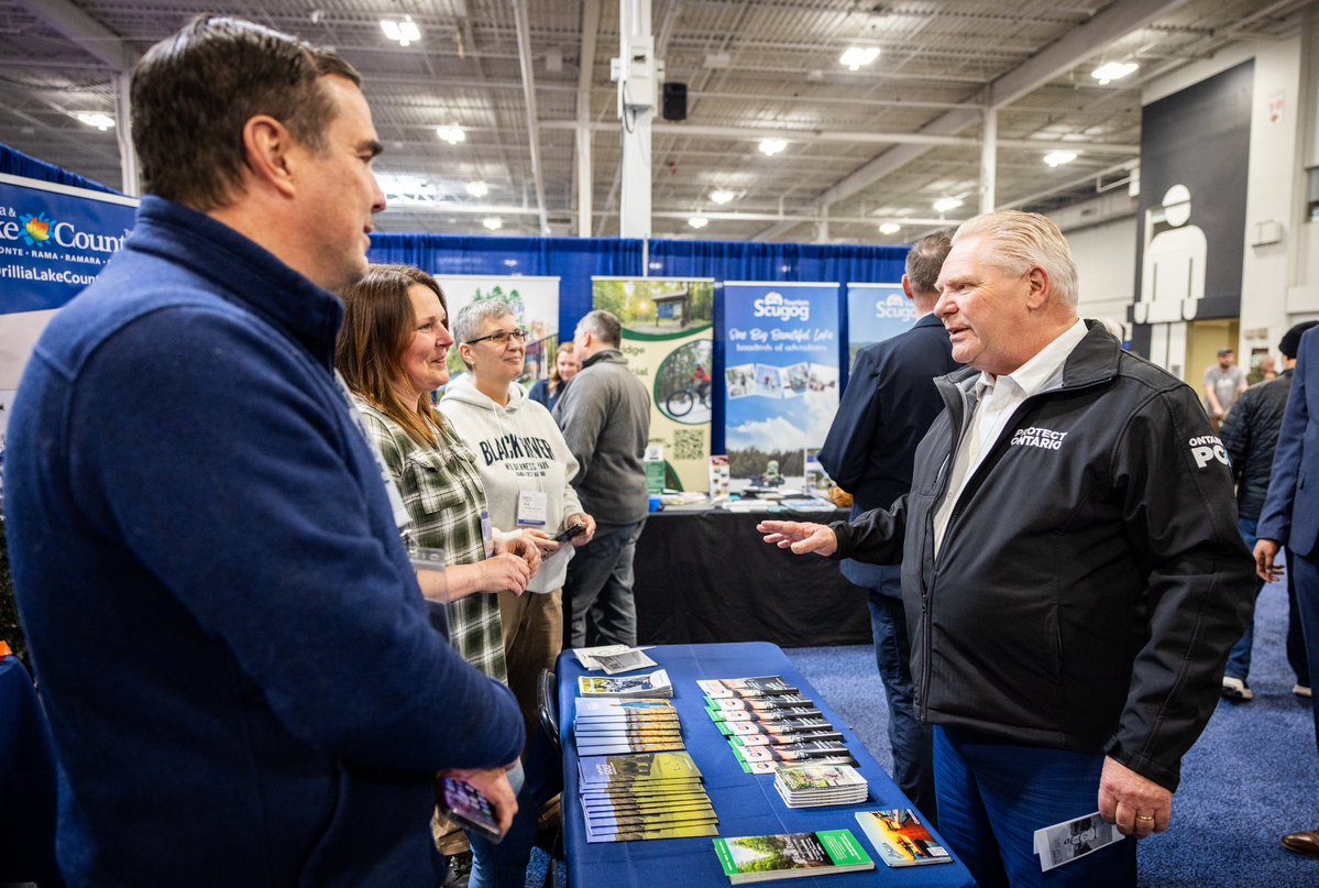 Doug Ford tweet media