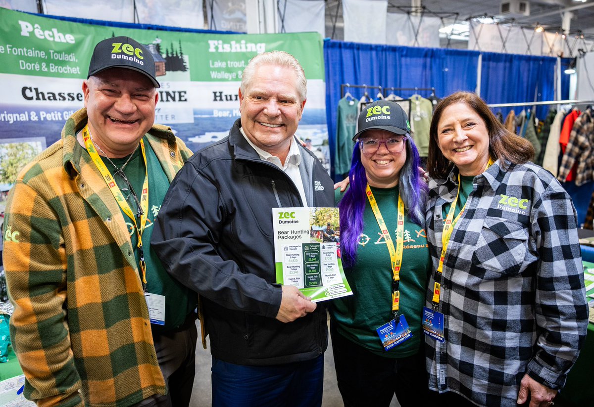 Doug Ford tweet media