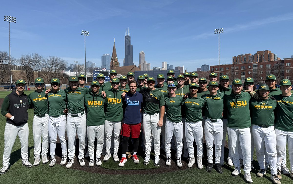 Wayne State Baseball tweet media