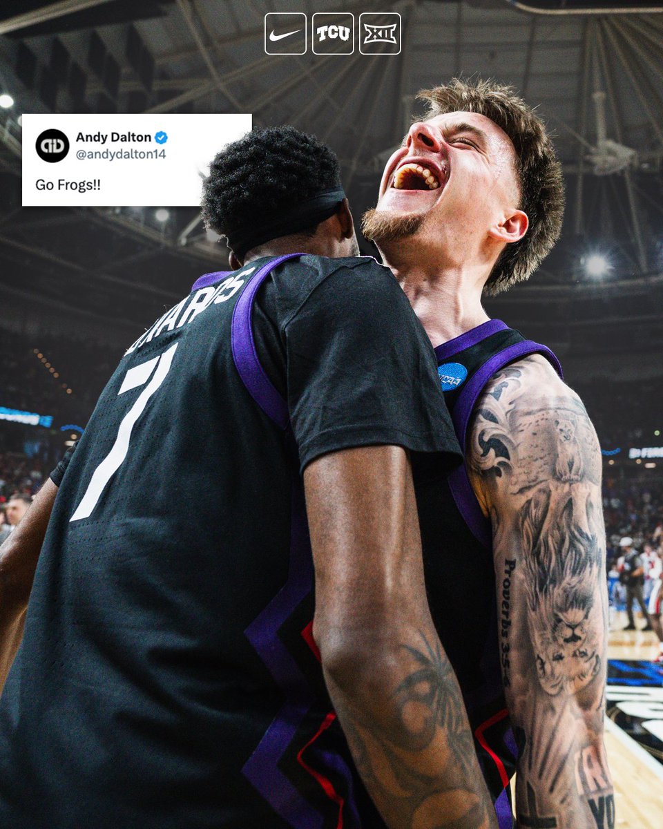 TCU Athletics tweet media