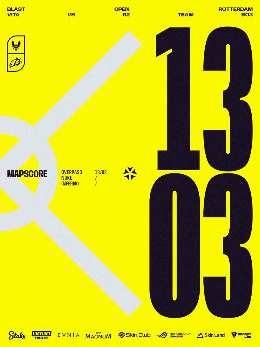 Team Vitality CS tweet media