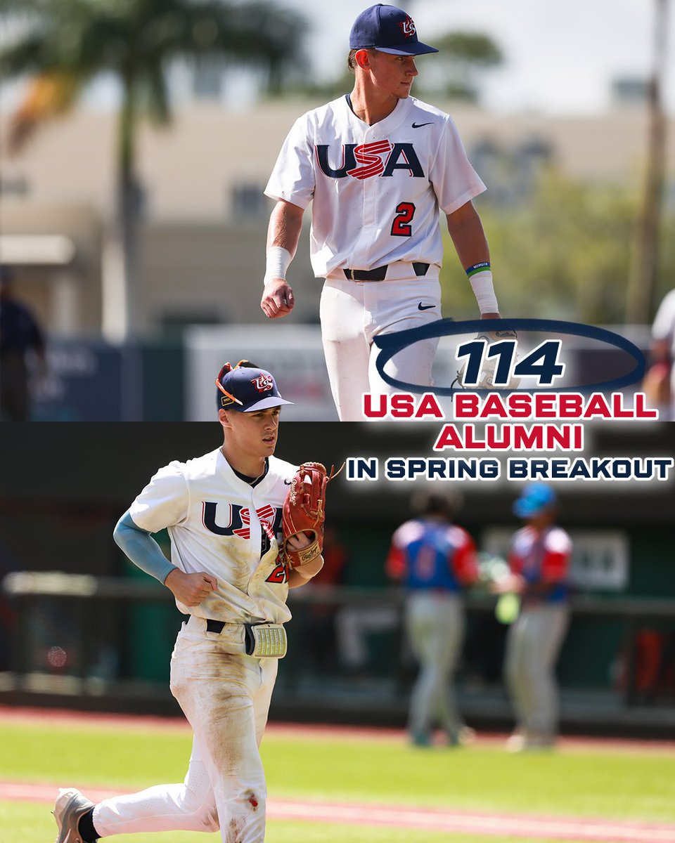 MLB/USA Baseball PDP tweet media