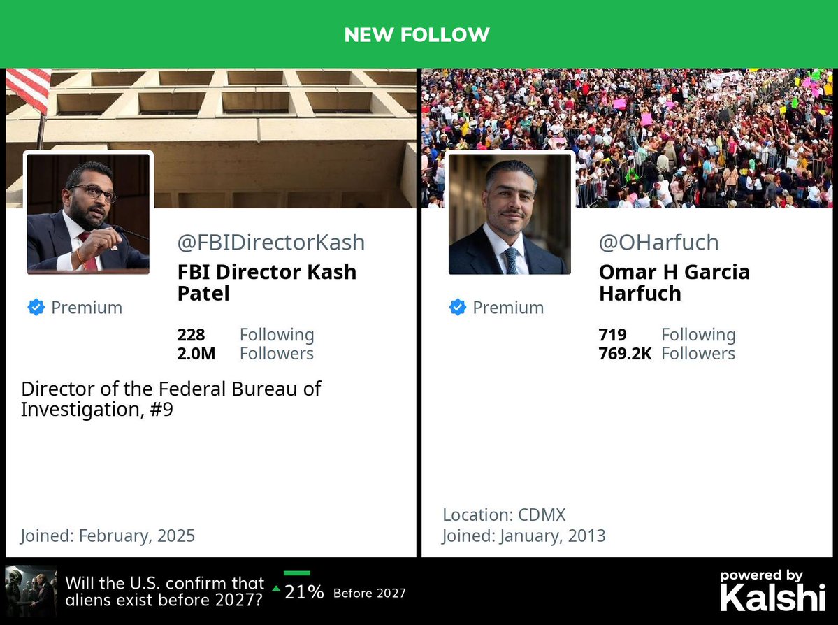 U.S. Politics Alert tweet media