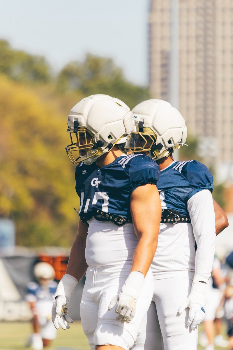 Royals__FB's tweet image. TFA Alumni @ChristianAlexW1 looking ELITE at Georgia Tech spring practice!

#TJW
#DevelopingChampions