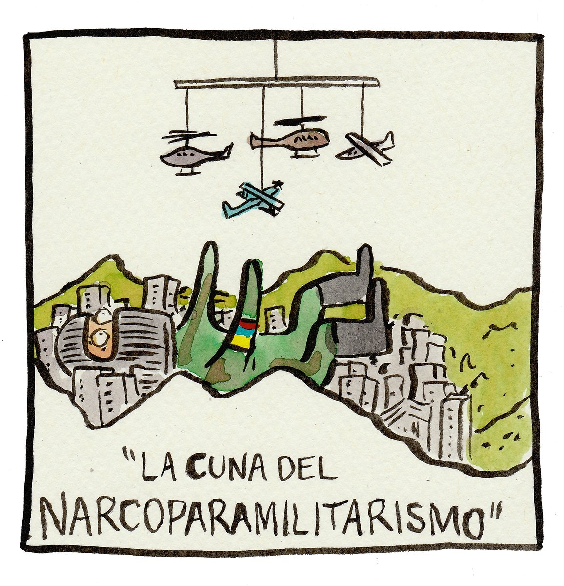 Átomo Cartún tweet media