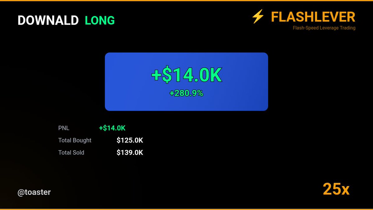 Flash Lever tweet media