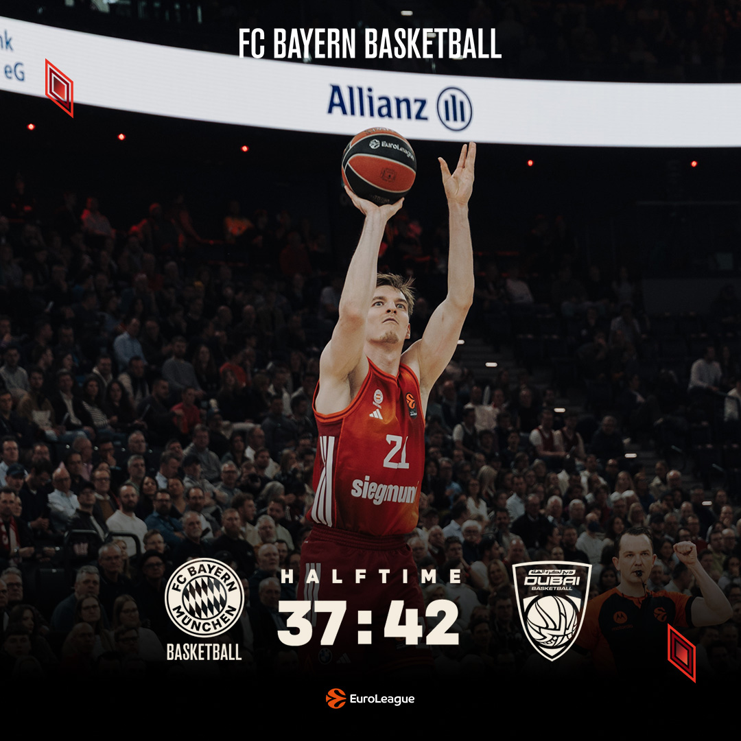 FC Bayern Basketball tweet media