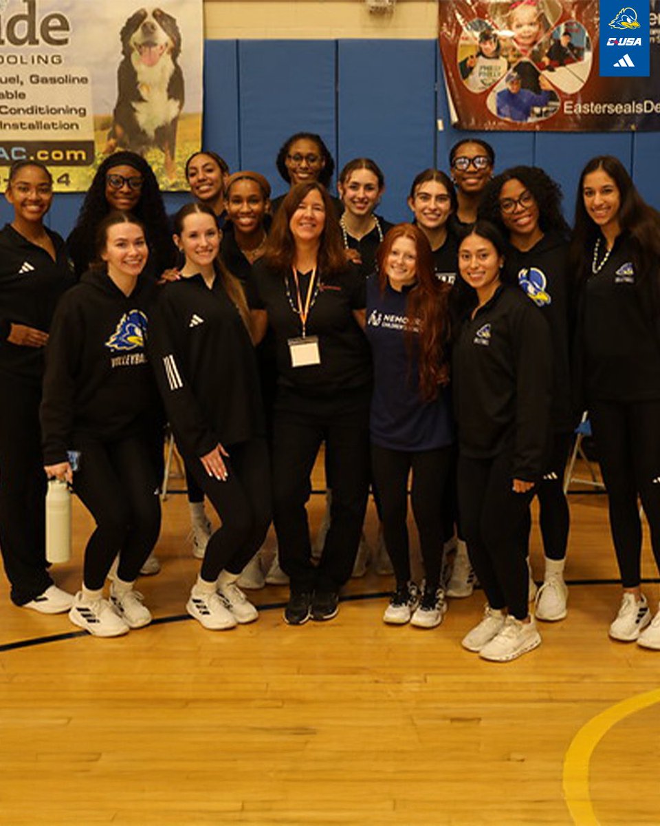 Delaware Volleyball tweet media
