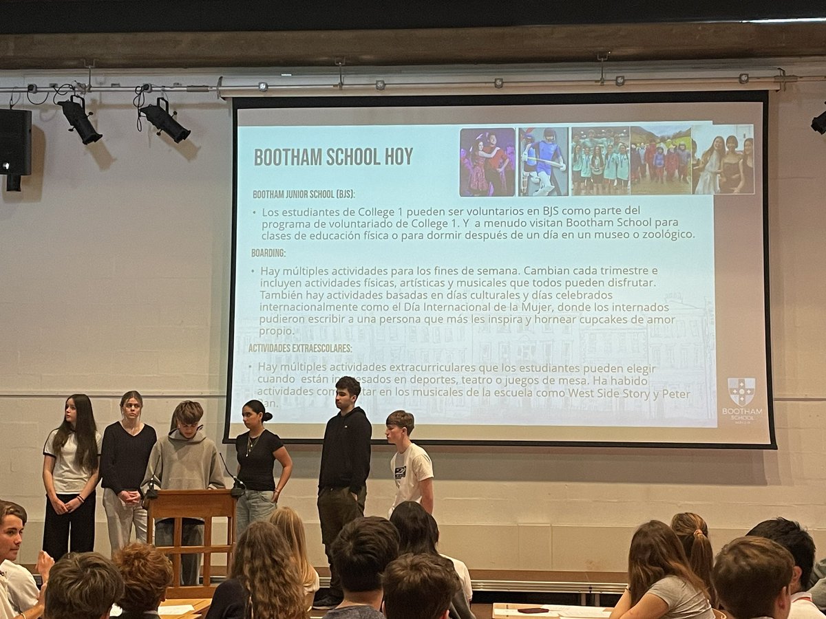 Bootham MFL tweet media