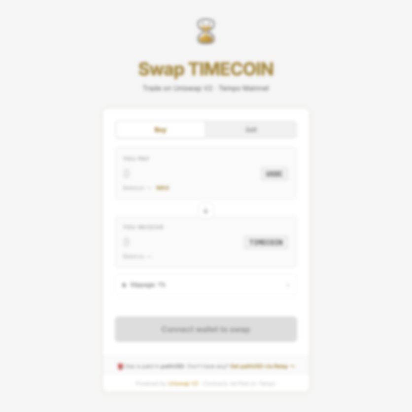 Timecoin tweet media