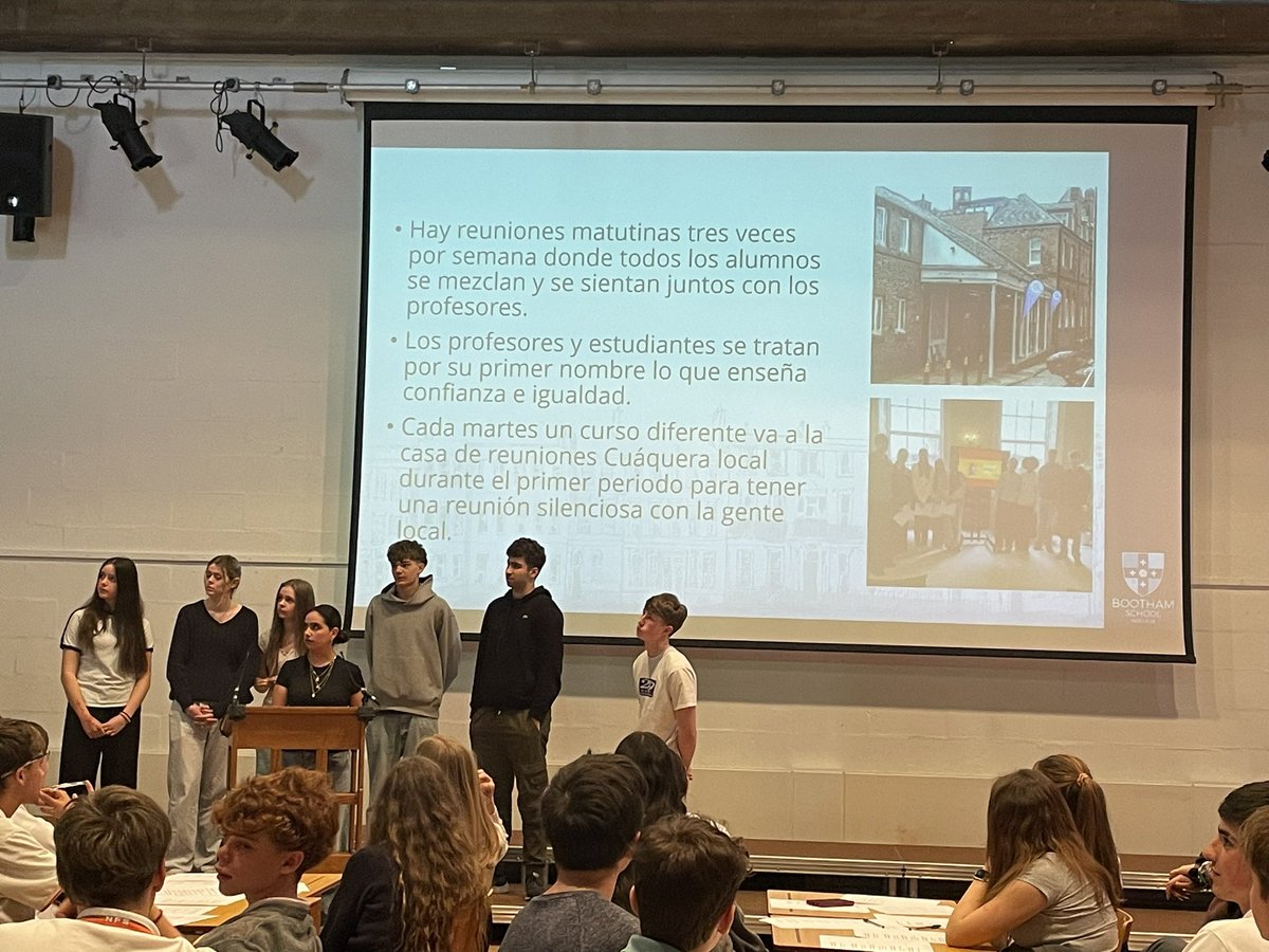 Bootham MFL tweet media