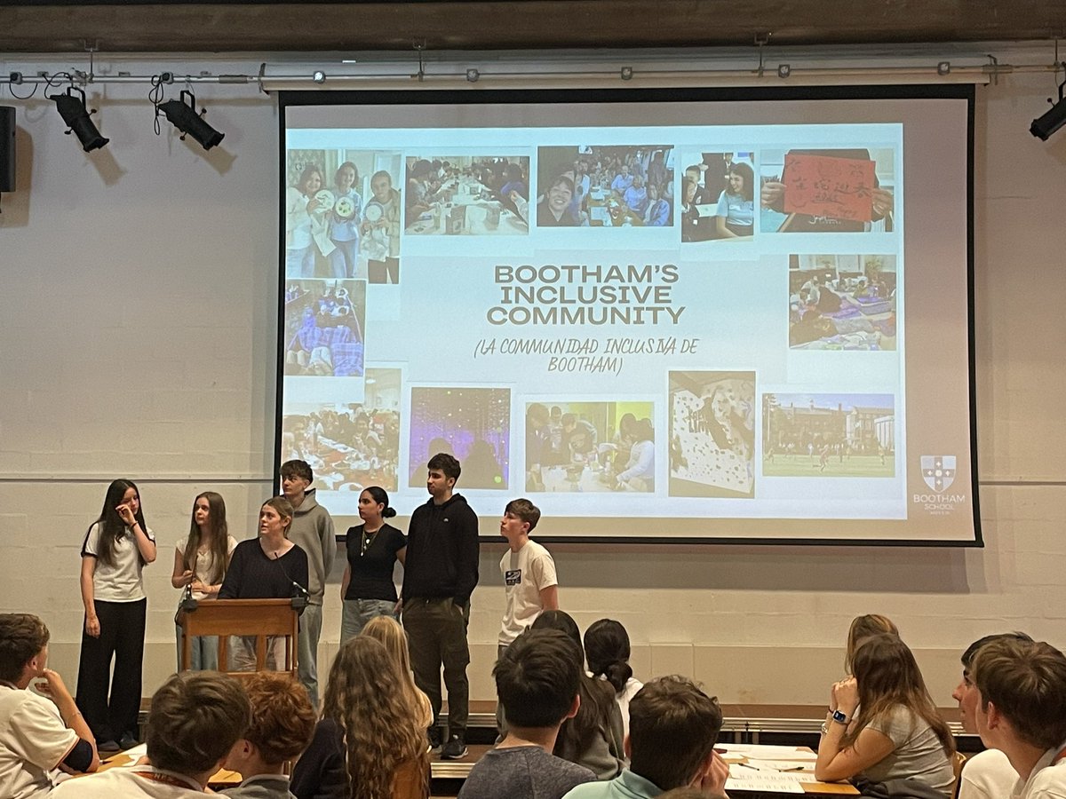 Bootham MFL tweet media