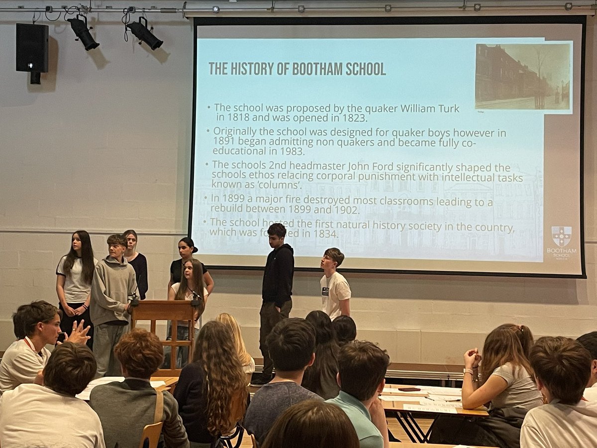 Bootham MFL tweet media