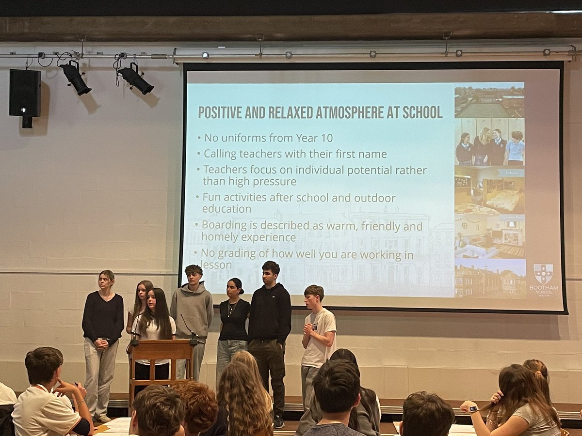 Bootham MFL tweet media