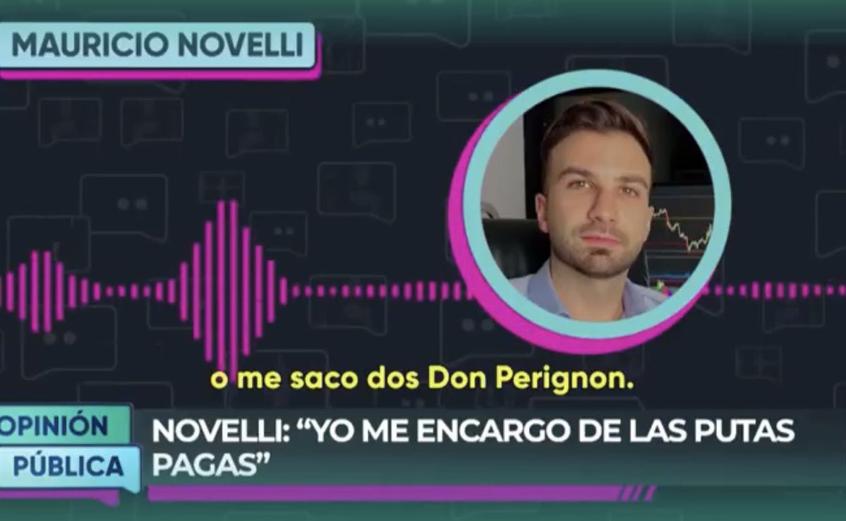 Carlos Maslatón tweet media