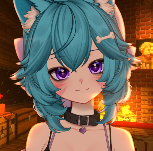 Rai 🩹💜🦴 | DOGGY VTUBER | tweet media